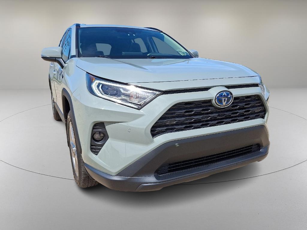 used 2021 Toyota RAV4 Hybrid car, priced at $27,990