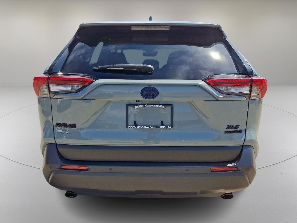 used 2021 Toyota RAV4 Hybrid car, priced at $27,990