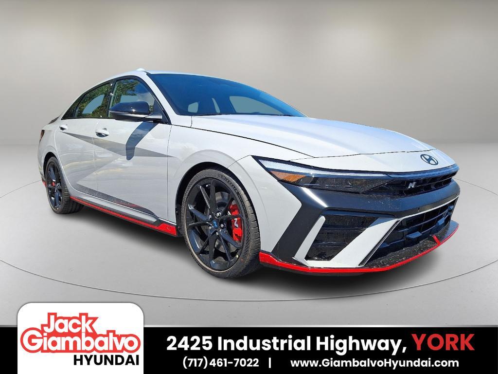 new 2025 Hyundai ELANTRA N car, priced at $34,275