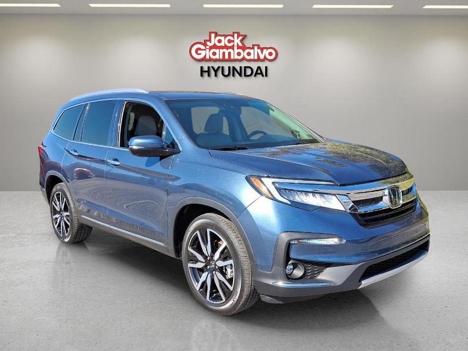 used 2021 Honda Pilot car, priced at $33,990