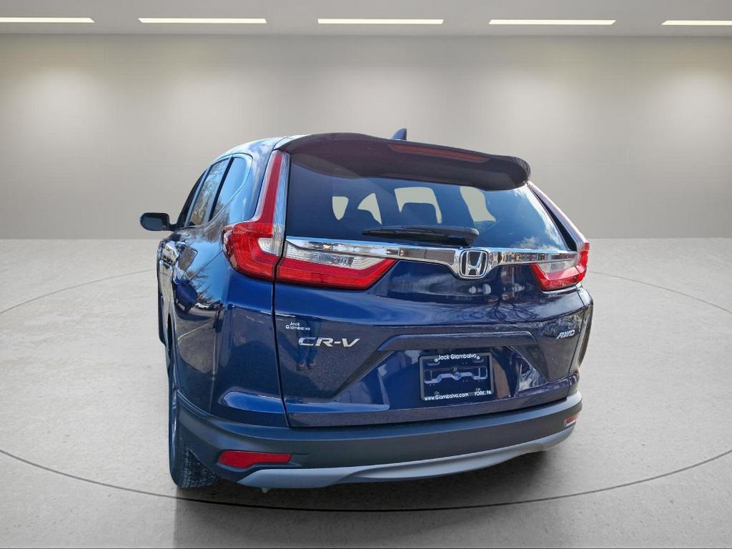 used 2017 Honda CR-V car, priced at $17,490