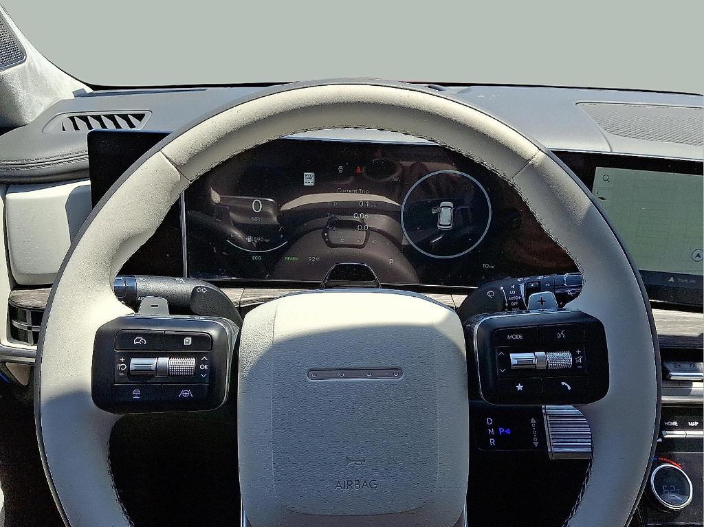 new 2025 Hyundai SANTA FE HEV car, priced at $45,964