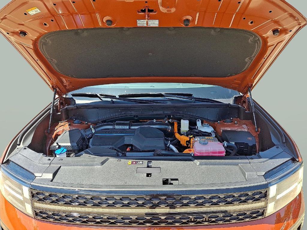 new 2025 Hyundai SANTA FE HEV car, priced at $45,964