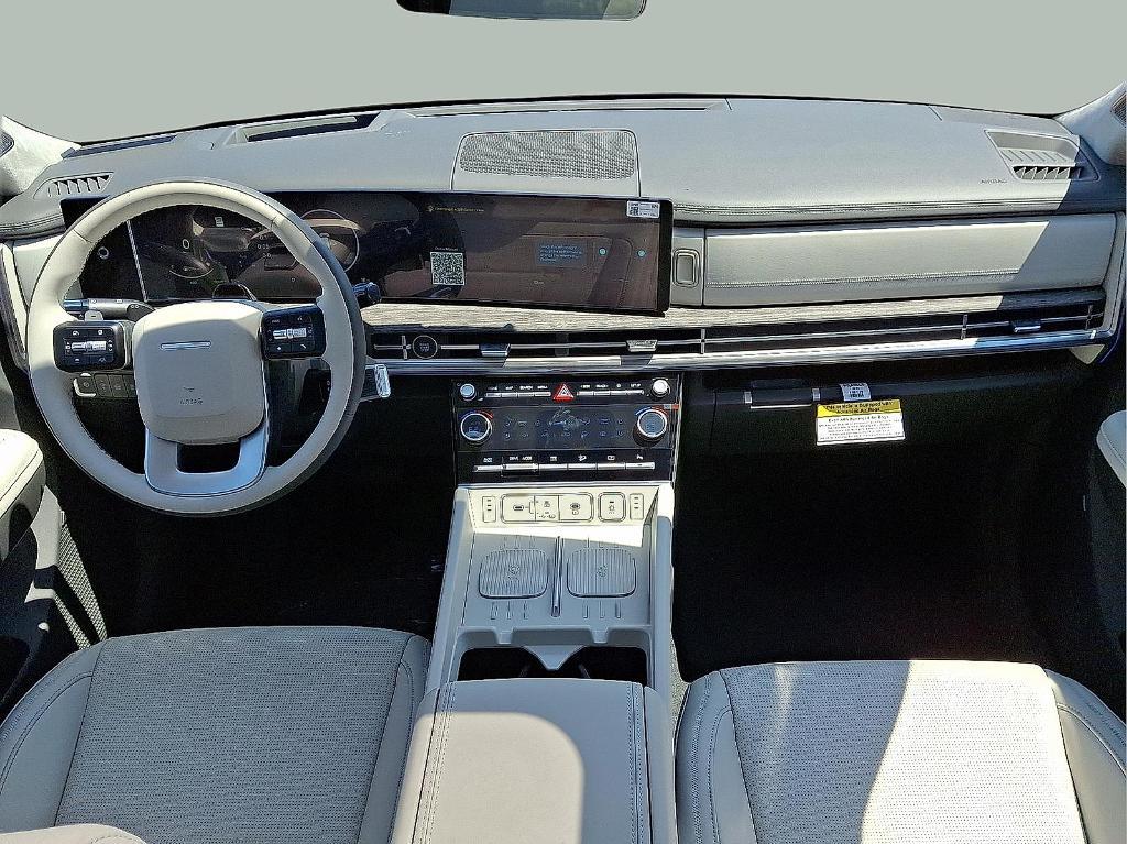 new 2025 Hyundai SANTA FE HEV car, priced at $45,964