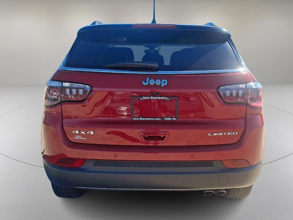 used 2020 Jeep Compass car, priced at $20,890