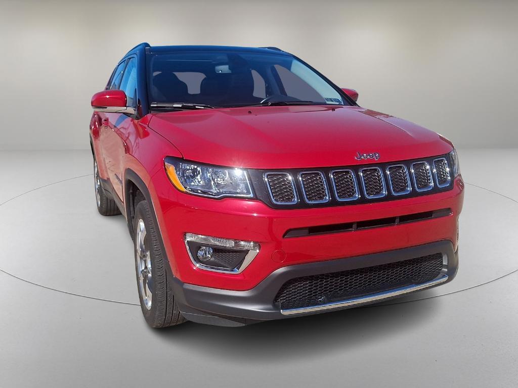 used 2020 Jeep Compass car, priced at $20,890
