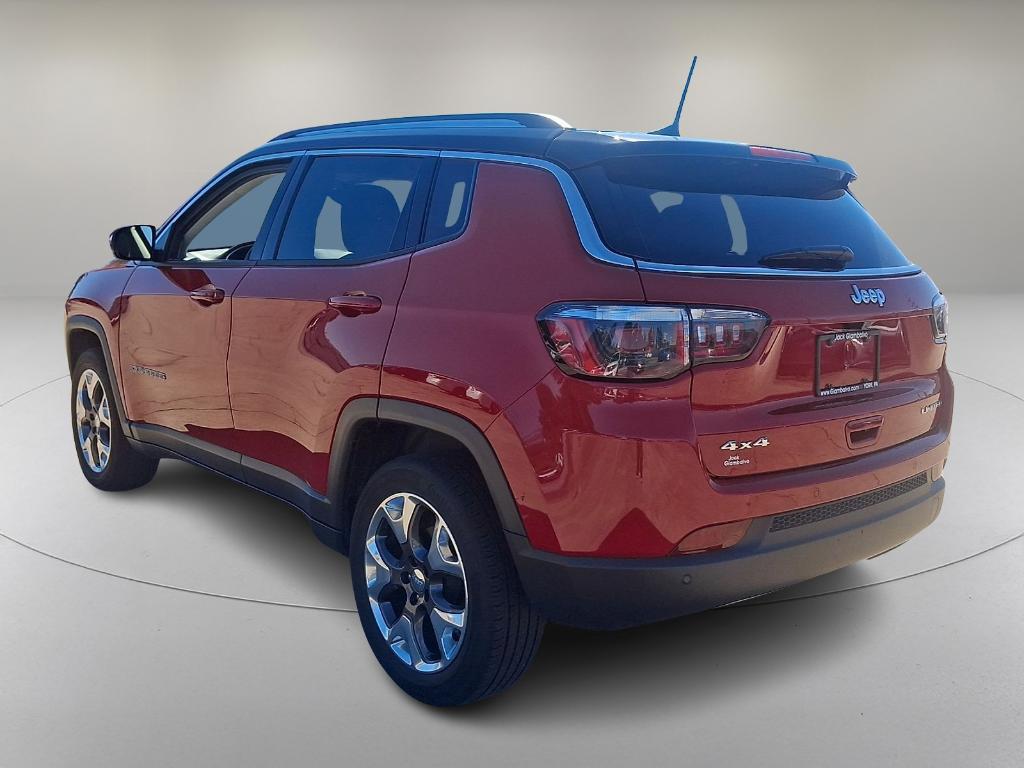 used 2020 Jeep Compass car, priced at $20,890