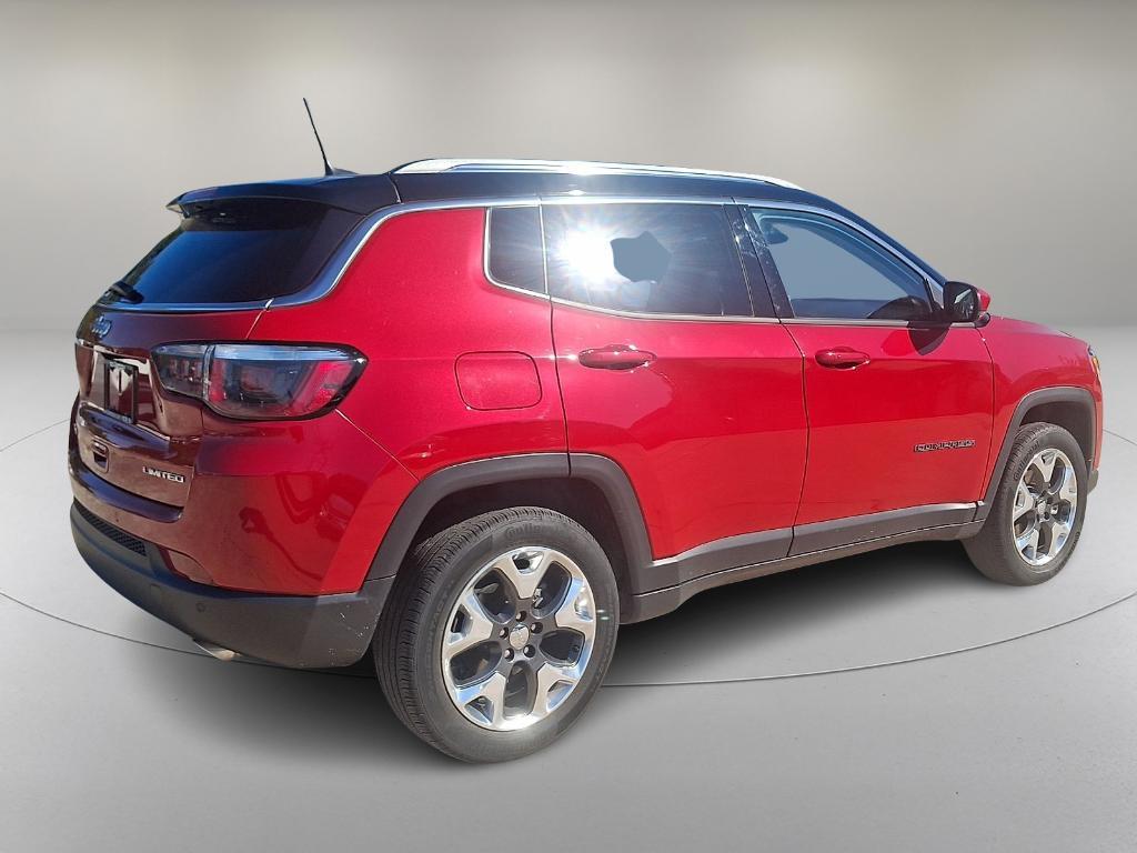 used 2020 Jeep Compass car, priced at $20,890