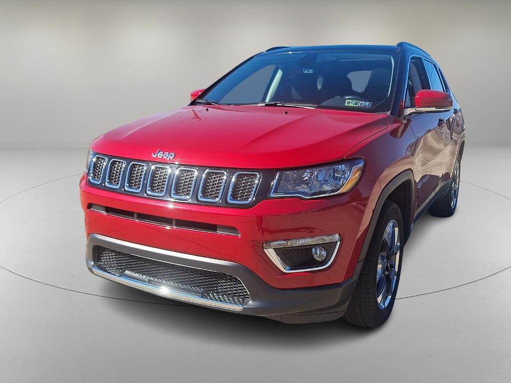 used 2020 Jeep Compass car, priced at $20,890