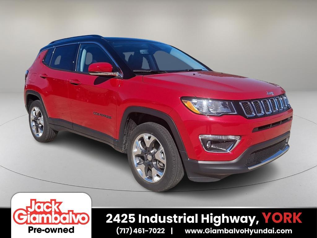 used 2020 Jeep Compass car, priced at $20,890