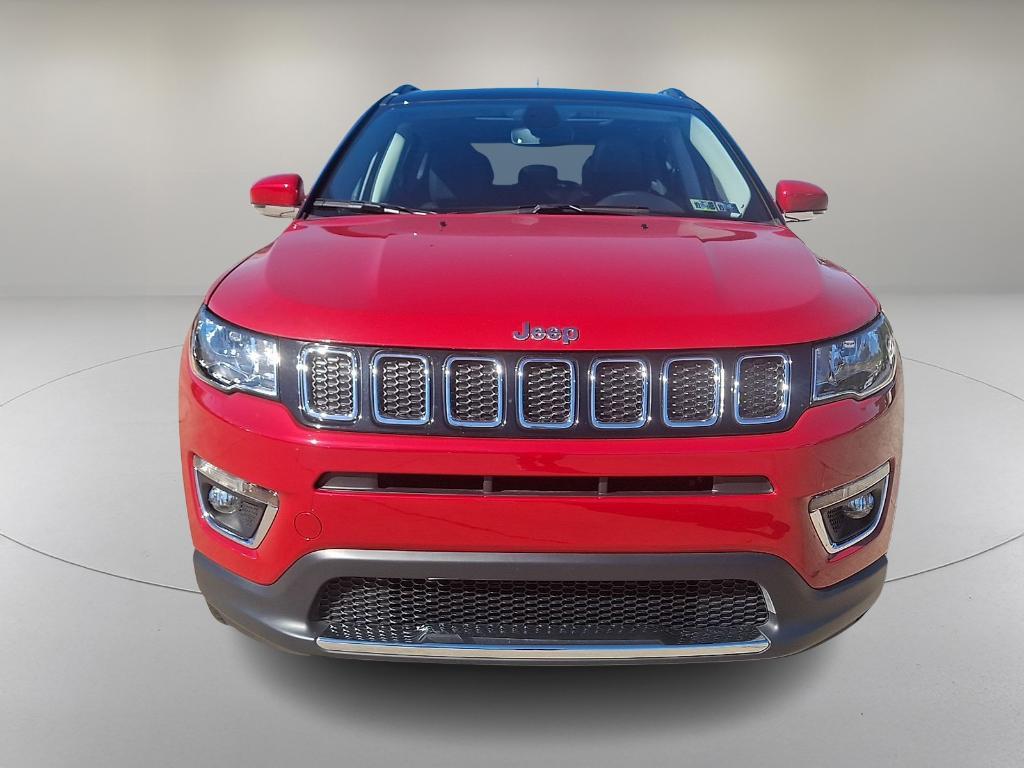 used 2020 Jeep Compass car, priced at $20,890