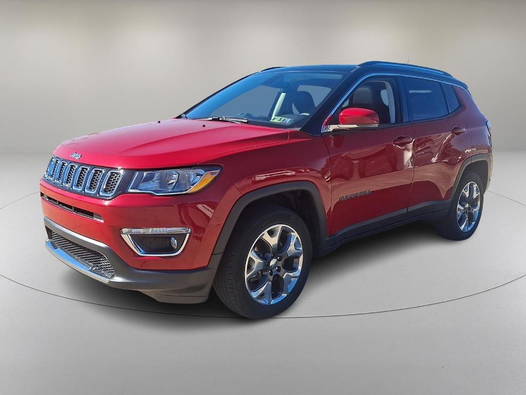 used 2020 Jeep Compass car, priced at $20,890