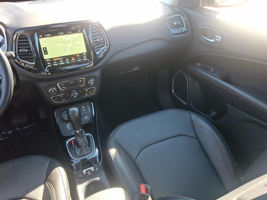 used 2020 Jeep Compass car, priced at $20,890