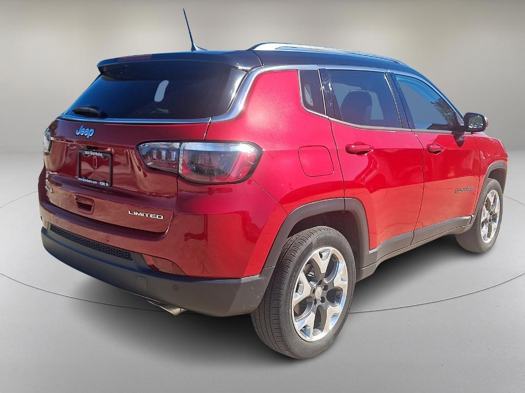 used 2020 Jeep Compass car, priced at $20,890