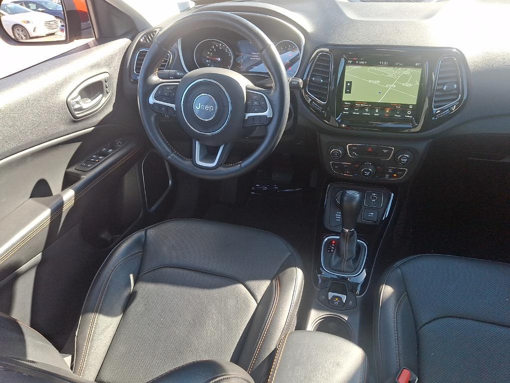 used 2020 Jeep Compass car, priced at $20,890