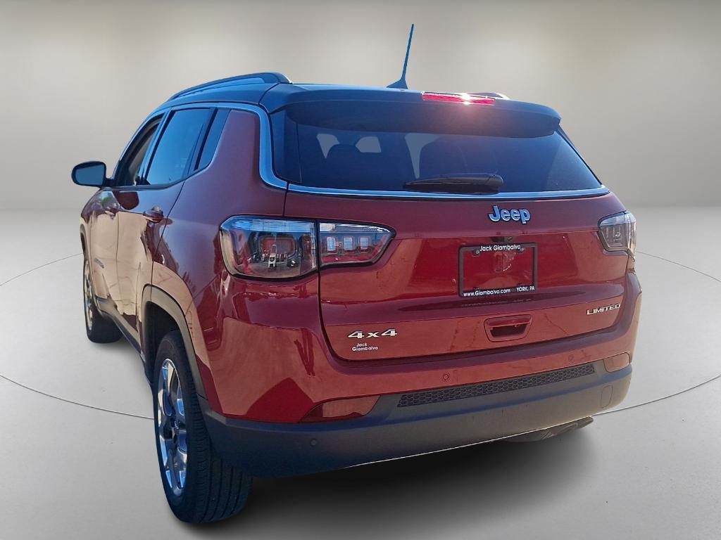 used 2020 Jeep Compass car, priced at $20,890