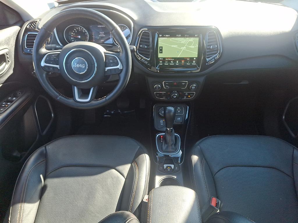 used 2020 Jeep Compass car, priced at $20,890