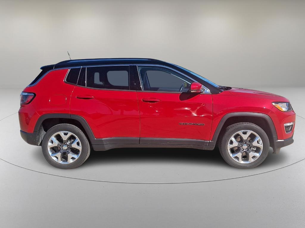 used 2020 Jeep Compass car, priced at $20,890