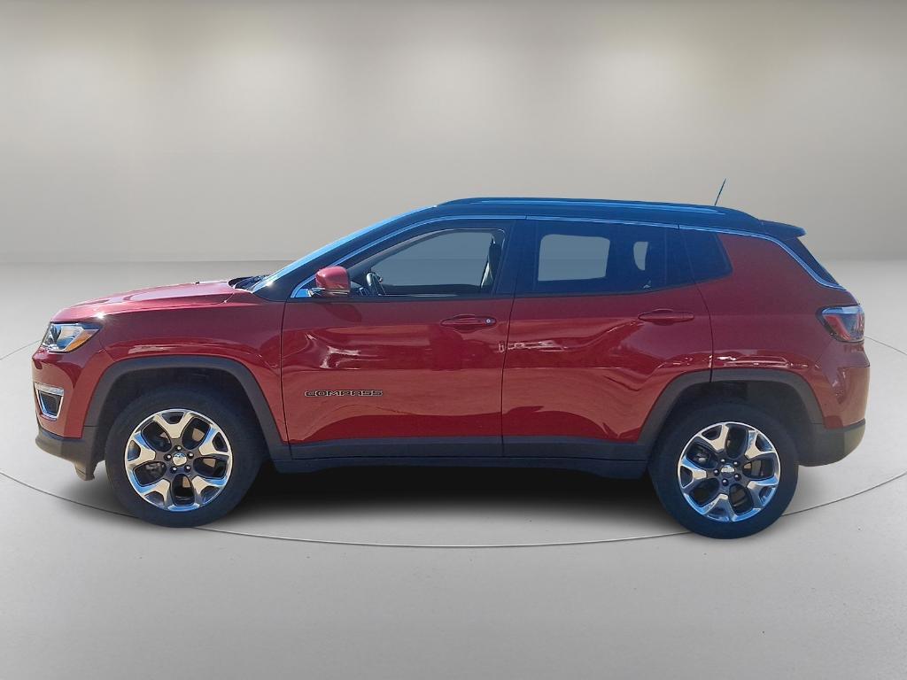 used 2020 Jeep Compass car, priced at $20,890