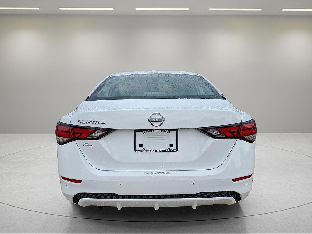 used 2025 Nissan Sentra car, priced at $22,490