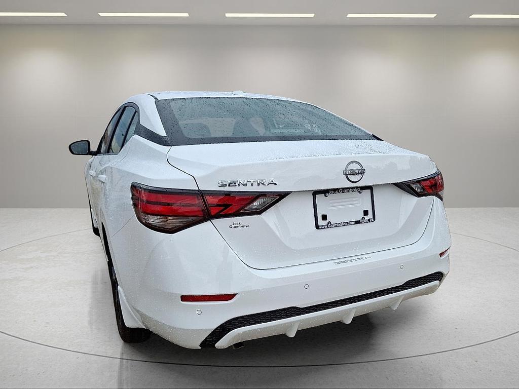 used 2025 Nissan Sentra car, priced at $22,490
