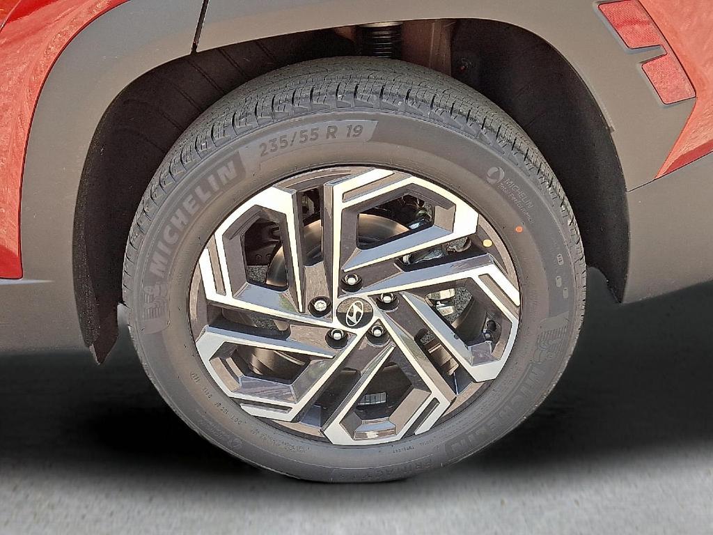 new 2025 Hyundai TUCSON Hybrid car, priced at $42,540