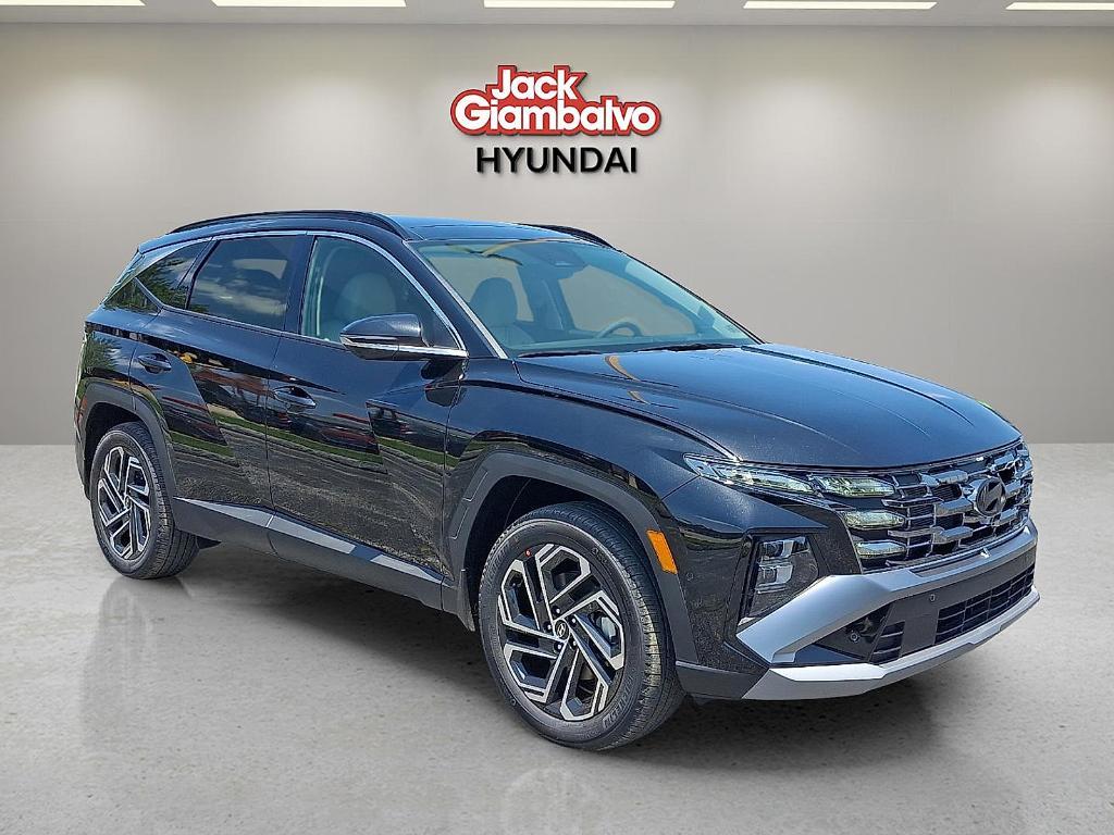 new 2025 Hyundai Tucson car, priced at $39,158