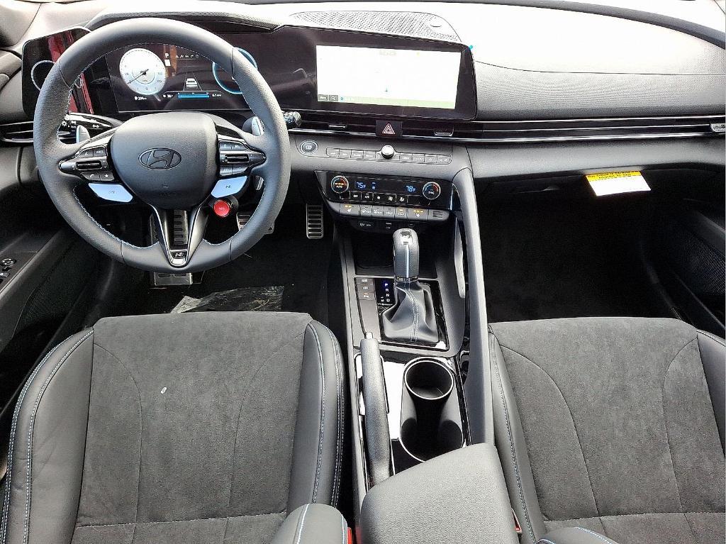 new 2025 Hyundai ELANTRA N car, priced at $37,070