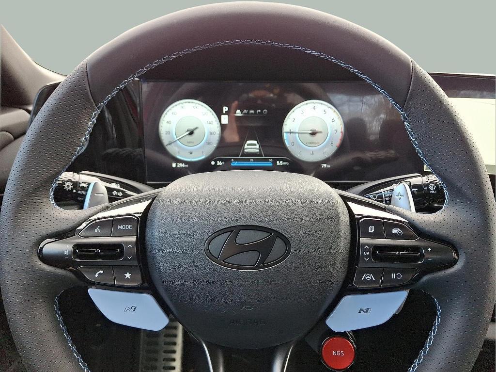 new 2025 Hyundai ELANTRA N car, priced at $37,070