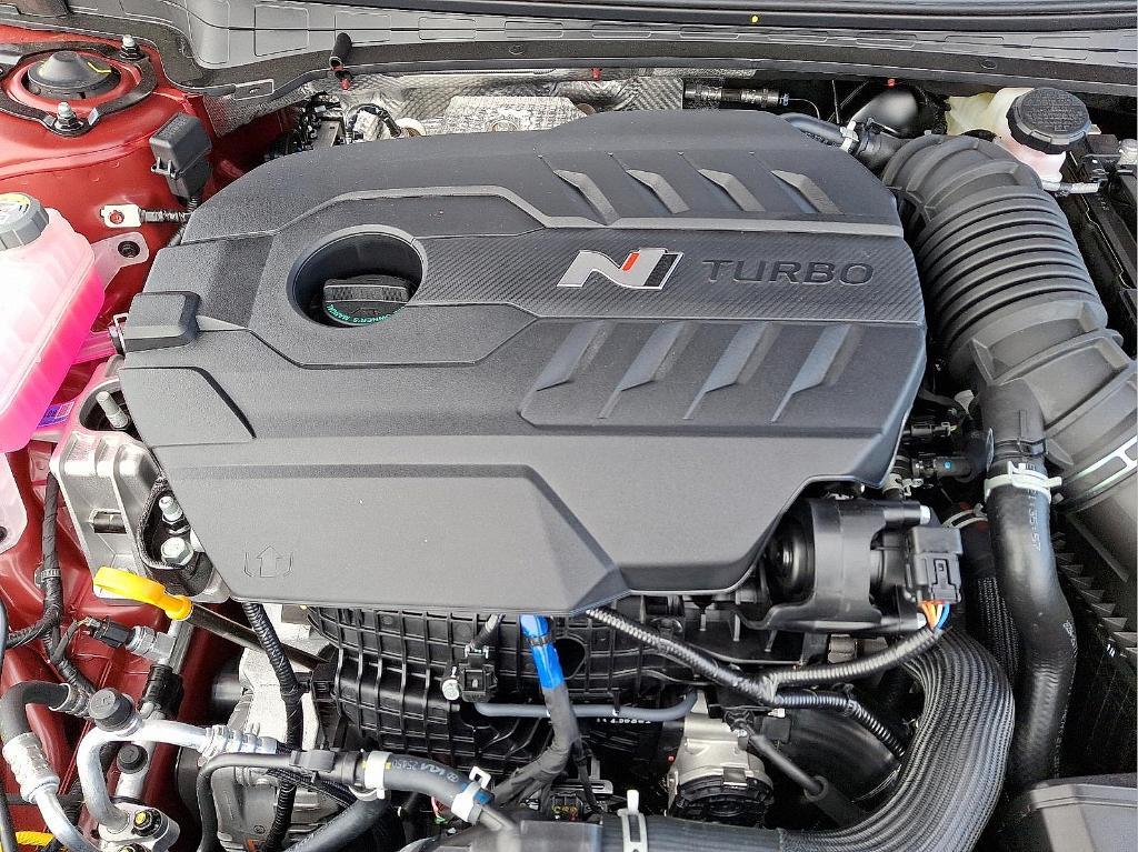 new 2025 Hyundai ELANTRA N car, priced at $37,070