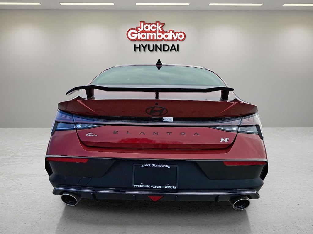 new 2025 Hyundai ELANTRA N car, priced at $37,070