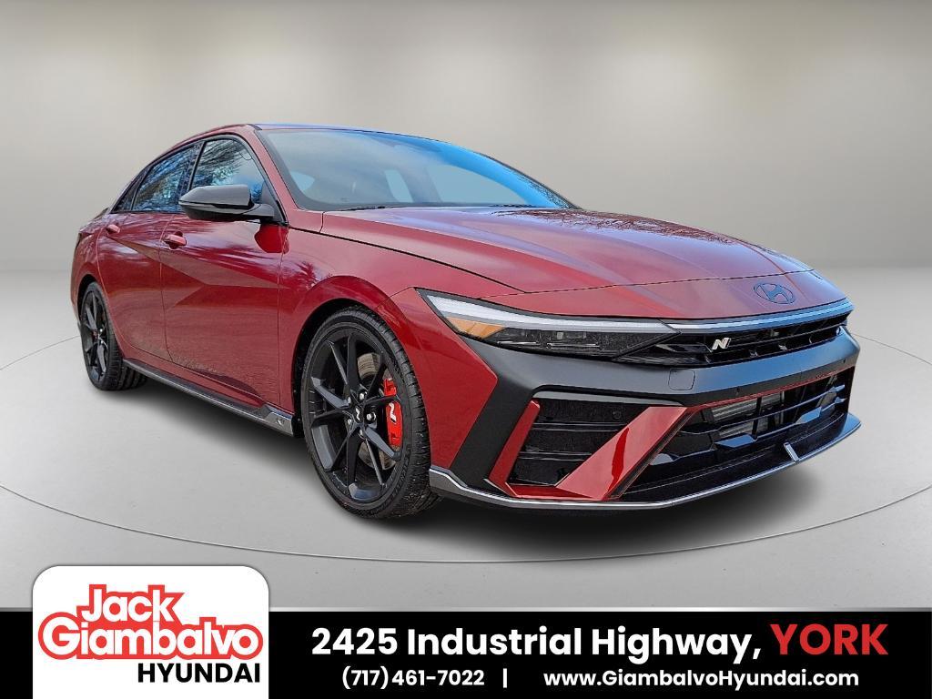 new 2025 Hyundai ELANTRA N car, priced at $34,070