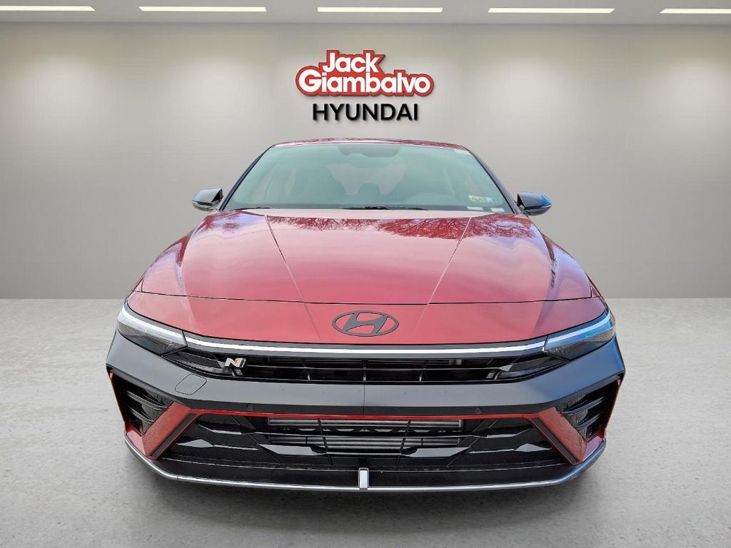 new 2025 Hyundai Elantra N car, priced at $36,228