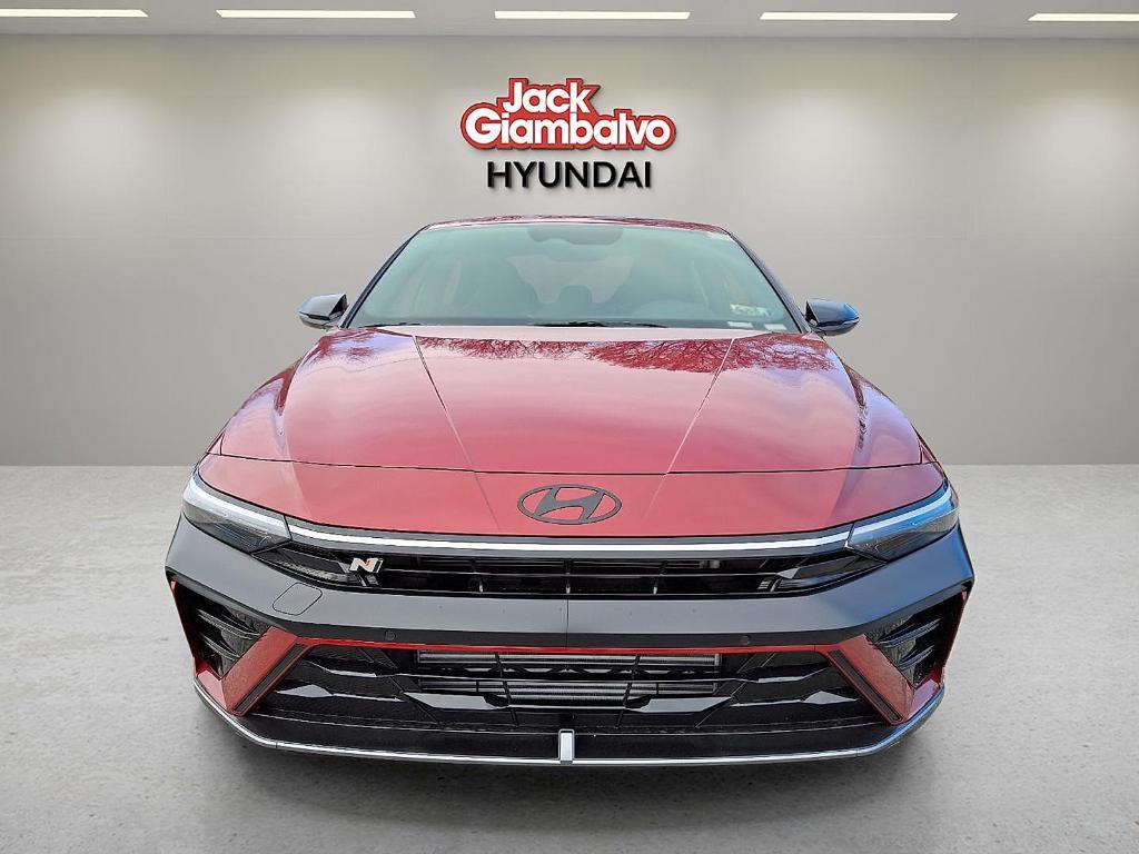new 2025 Hyundai ELANTRA N car, priced at $37,070