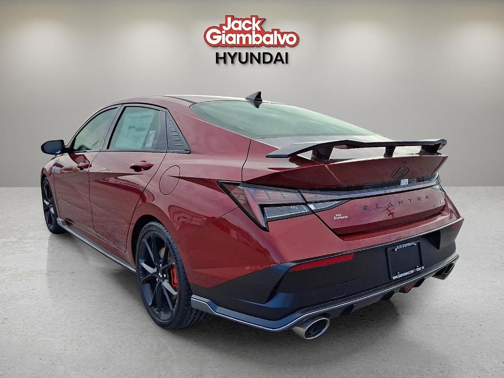 new 2025 Hyundai ELANTRA N car, priced at $37,070