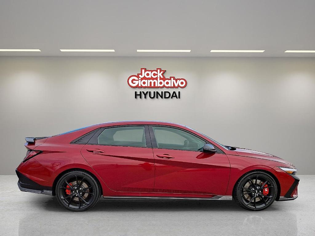 new 2025 Hyundai ELANTRA N car, priced at $37,070
