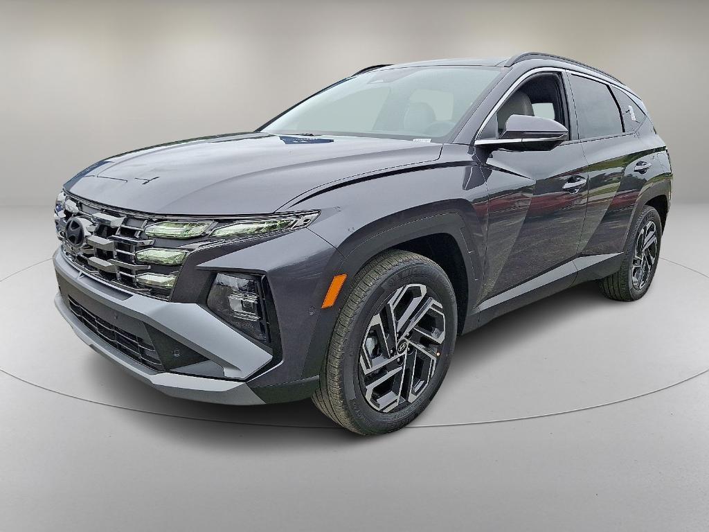 new 2025 Hyundai TUCSON Hybrid car, priced at $38,560