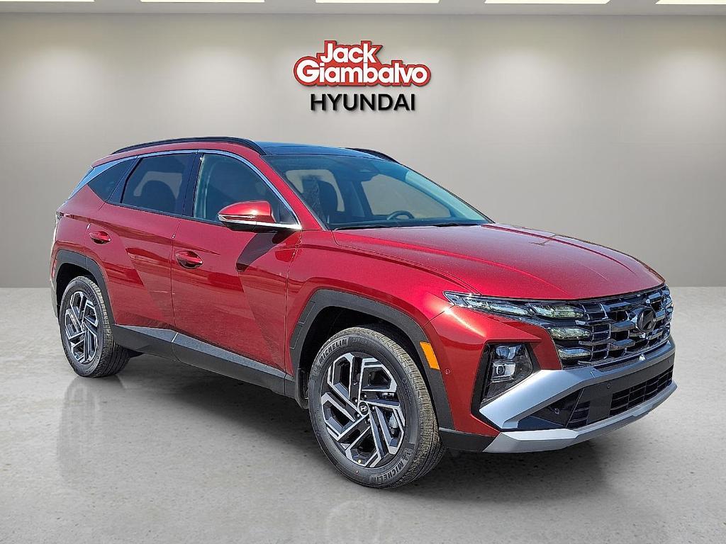 new 2025 Hyundai TUCSON Hybrid car, priced at $43,140