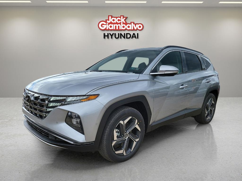 new 2024 Hyundai Tucson Hybrid car, priced at $37,720