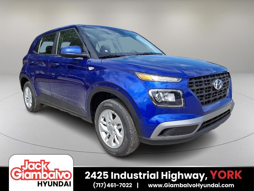 new 2025 Hyundai Venue car, priced at $21,690
