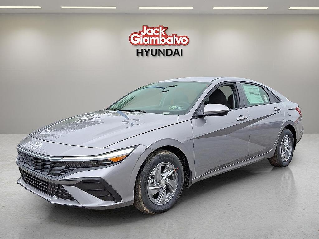new 2025 Hyundai Elantra car, priced at $22,281