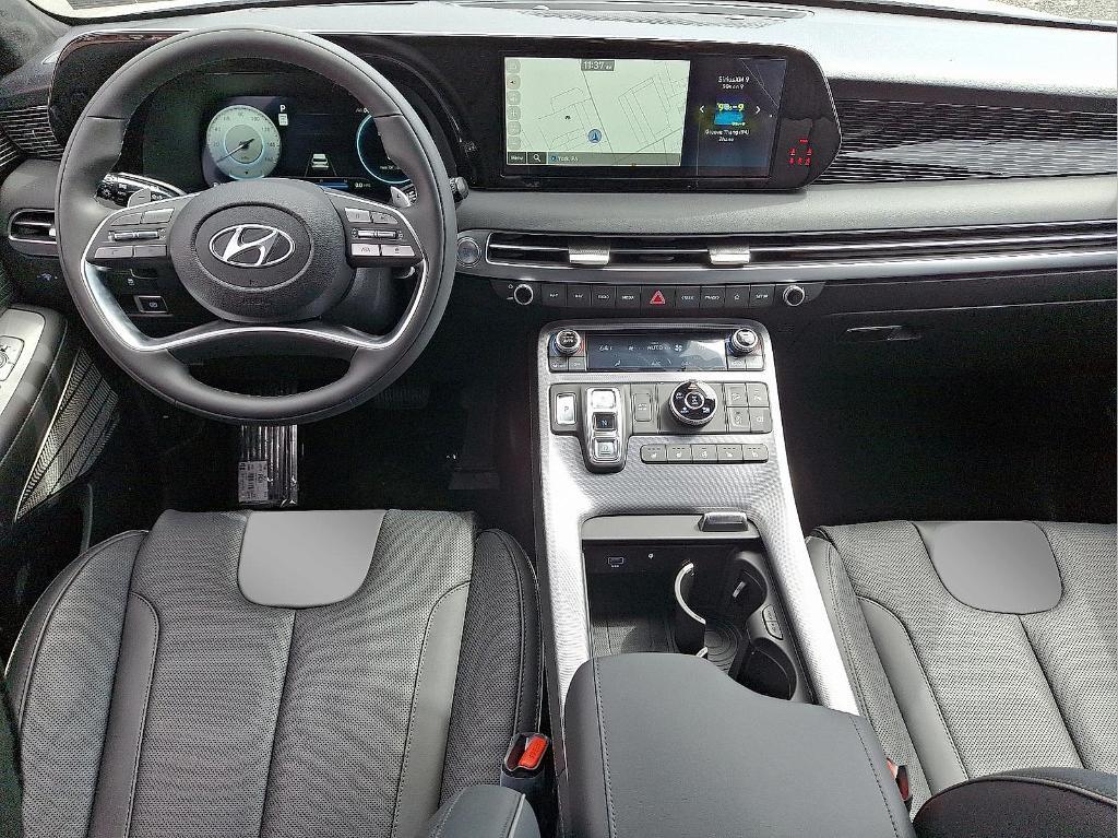 new 2025 Hyundai Palisade car, priced at $53,374