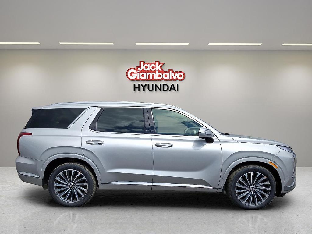 new 2025 Hyundai Palisade car, priced at $53,374
