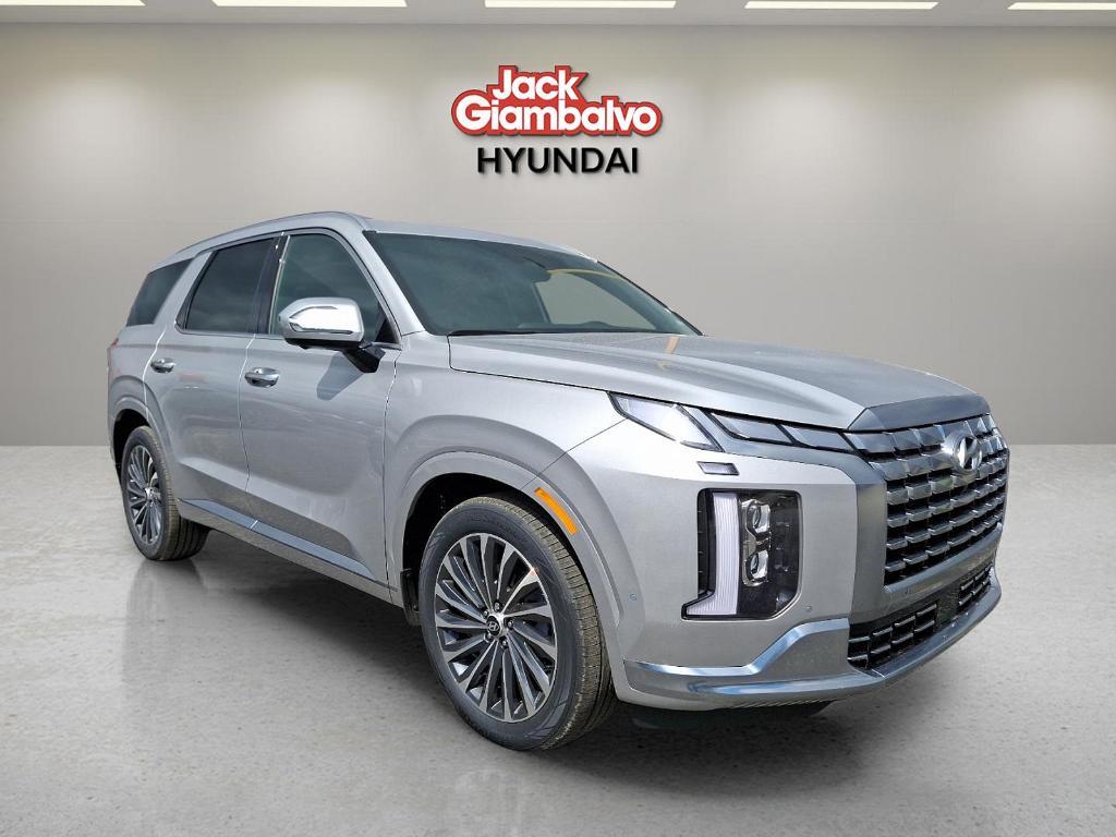 new 2025 Hyundai Palisade car, priced at $51,734