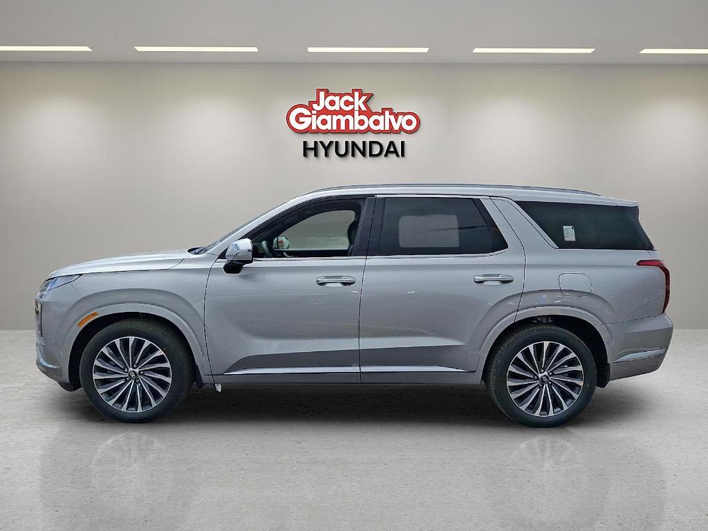 new 2025 Hyundai Palisade car, priced at $53,374