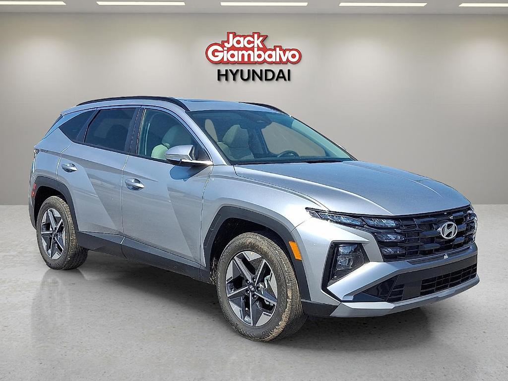 new 2025 Hyundai Tucson car, priced at $35,124