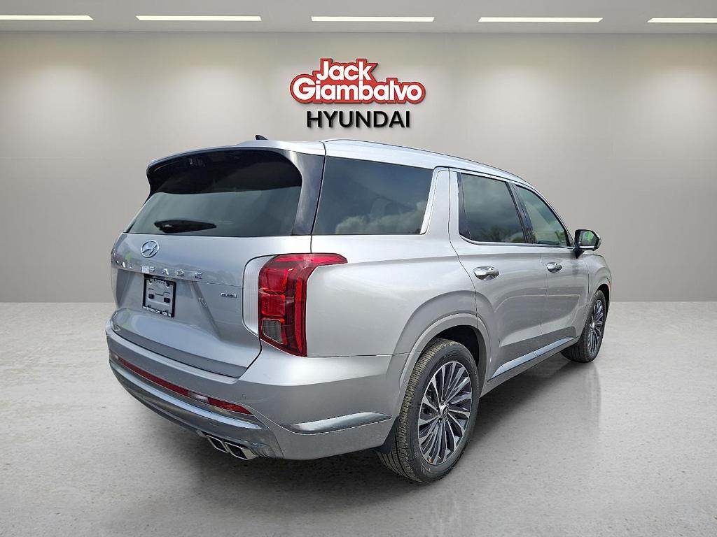 new 2025 Hyundai Palisade car, priced at $53,110