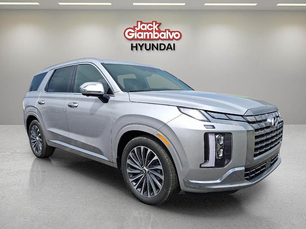 new 2025 Hyundai Palisade car, priced at $53,110