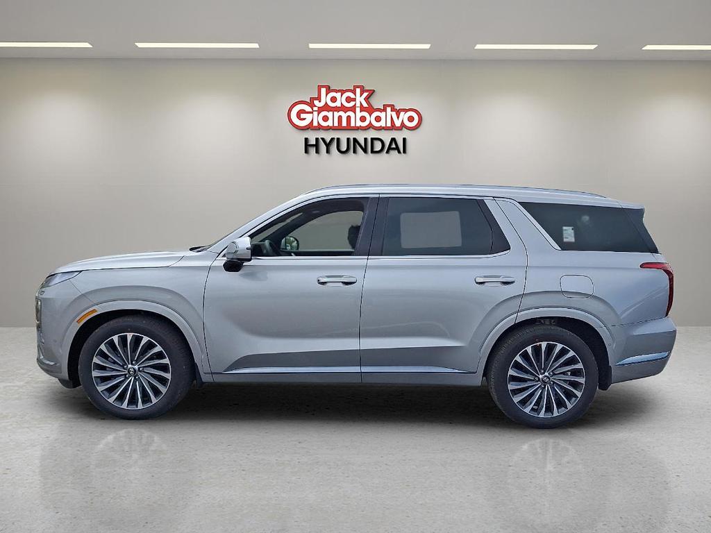 new 2025 Hyundai Palisade car, priced at $53,110