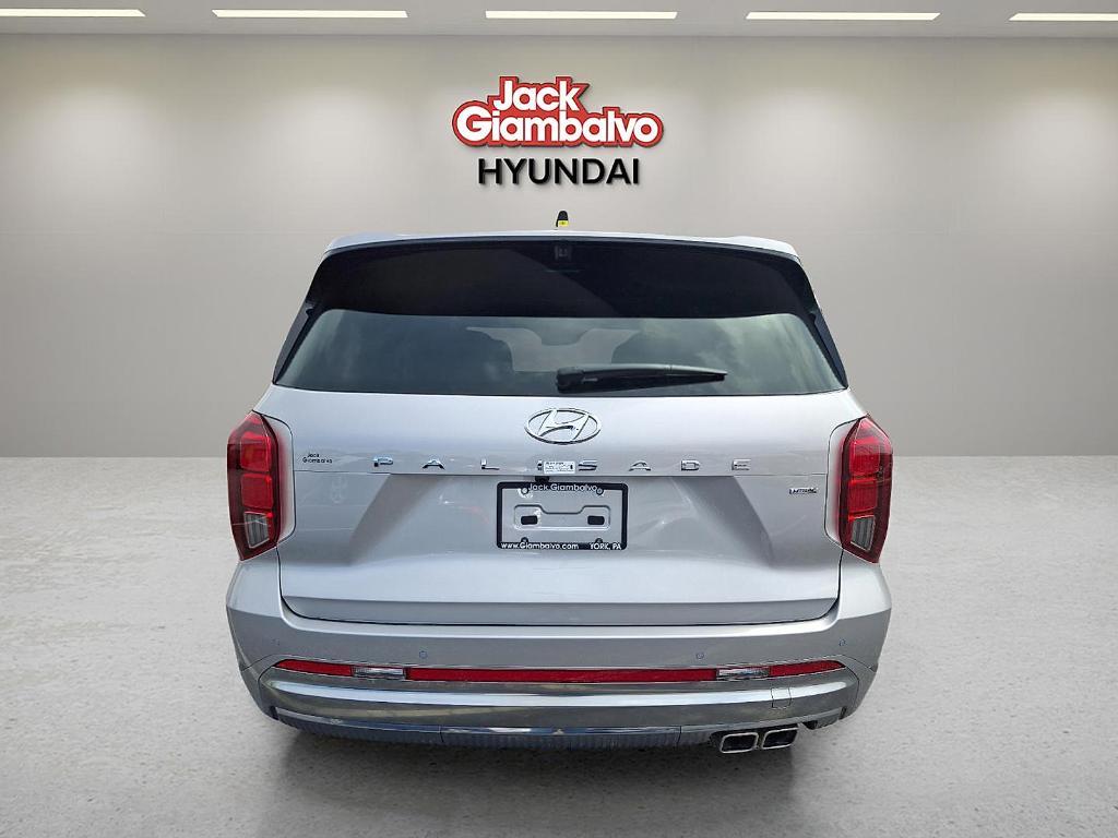 new 2025 Hyundai Palisade car, priced at $53,110